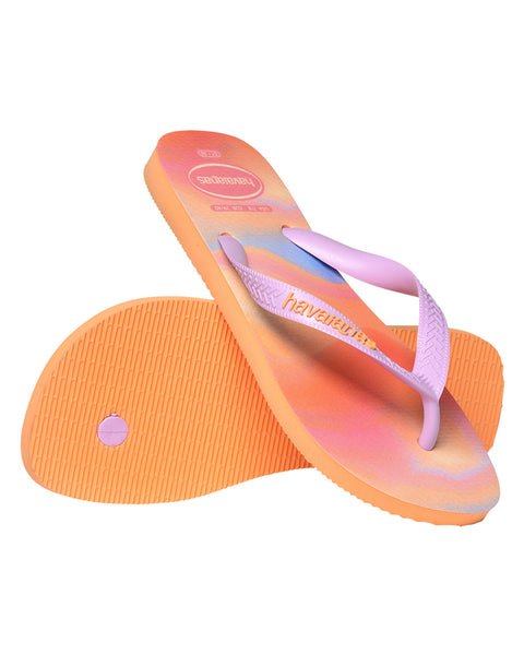 Sandalias Havaianas Femeninas Top Fashion#color_211-salmon-claro
