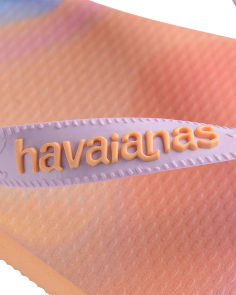 Sandalias Havaianas Femeninas Top Fashion#color_211-salmon-claro