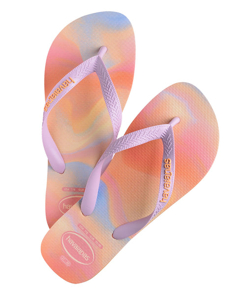 Sandalias Havaianas Femeninas Top Fashion#color_211-salmon-claro