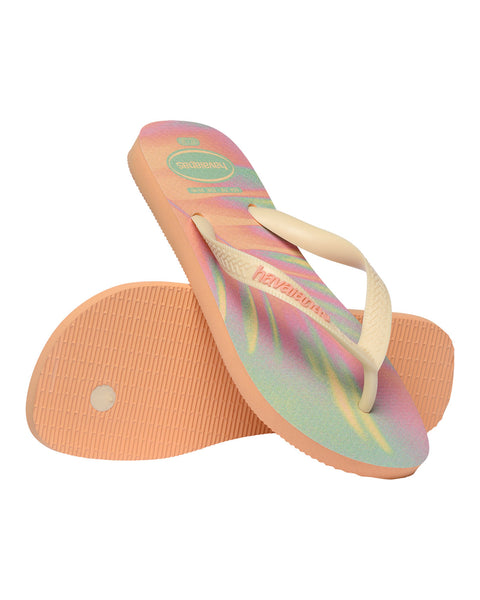 Sandalias Havaianas Femeninas Top Fashion#color_279-coral-claro