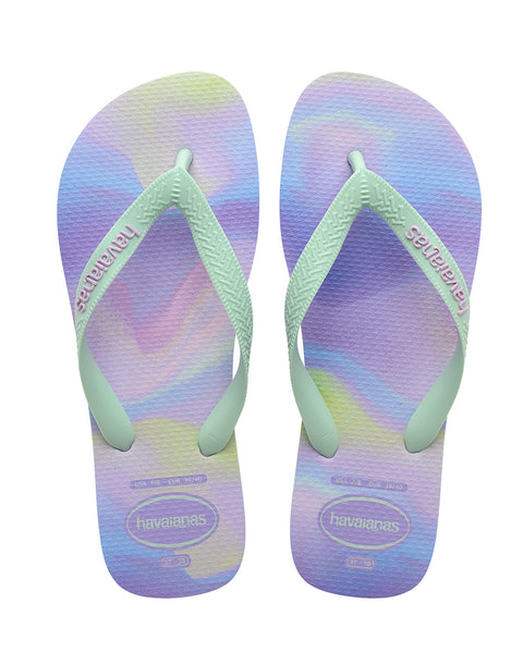 Sandalias Havaianas Femeninas Top Fashion#color_422-lila