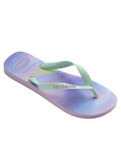Sandalias Havaianas Femeninas Top Fashion#color_422-lila