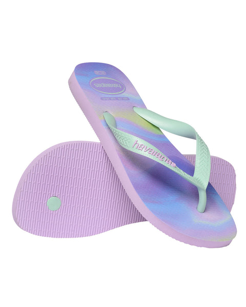 Sandalias Havaianas Femeninas Top Fashion#color_422-lila