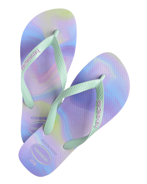 Sandalias Havaianas Femeninas Top Fashion#color_422-lila