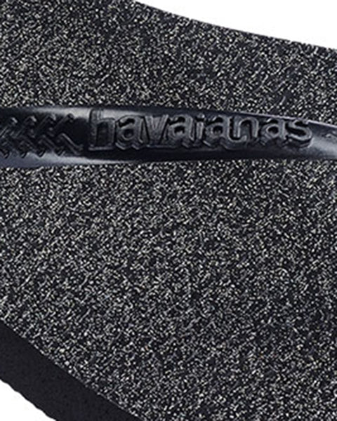 Sandalias Havaianas Femeninas Slim Gloss#color_701-negro