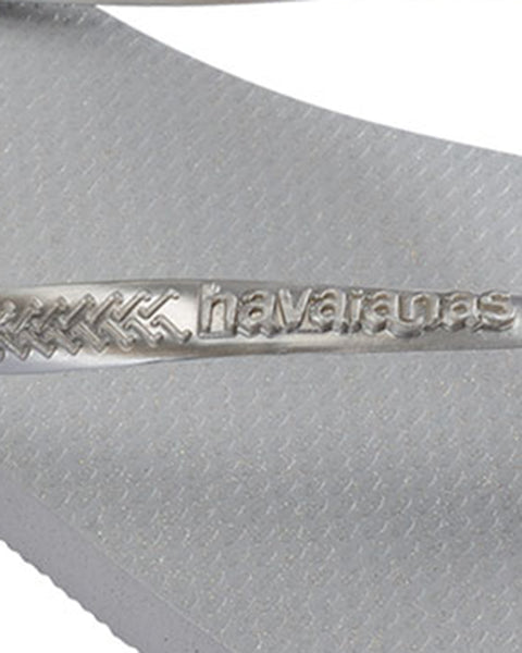 Sandalias Havaianas Femeninas Slim Gloss#color_711-gris