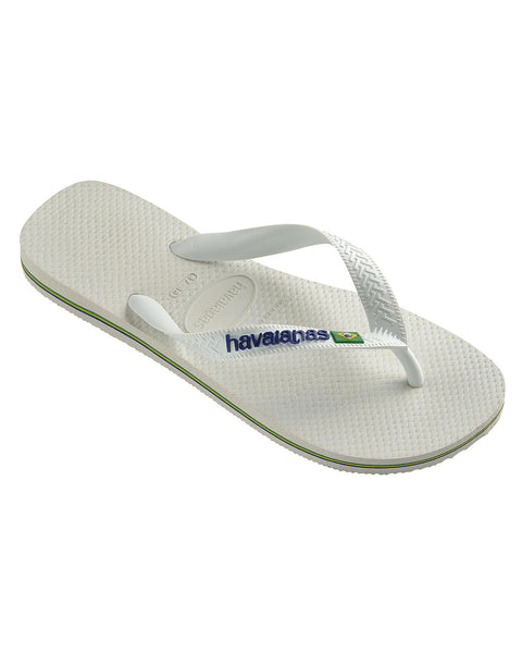Sandalia Havaianas Logo Masculinas#color_000-blanco
