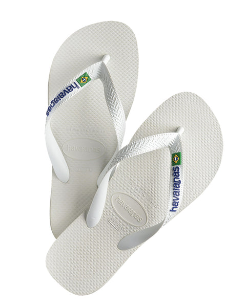 Sandalia Havaianas Logo Masculinas#color_000-blanco