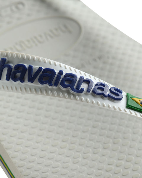 Sandalia Havaianas Logo Masculinas#color_000-blanco