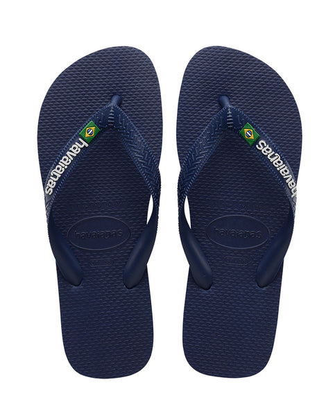 Sandalia Havaianas Logo Masculinas#color_547-azul-oscuro