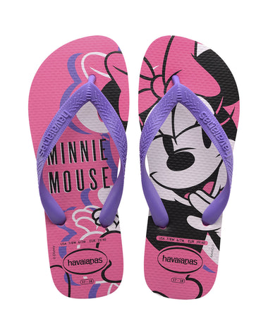 Sandalias Havaianas Femeninas Disney#color_301-rosa-oscuro