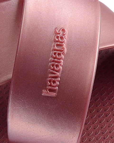 Sandalias Havaianas Femeninas Aqua#color_349-vino