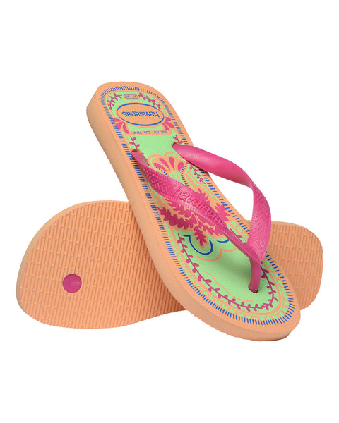 Sandalias Havaianas Femeninas Sum Vibes#color_316-fucsia