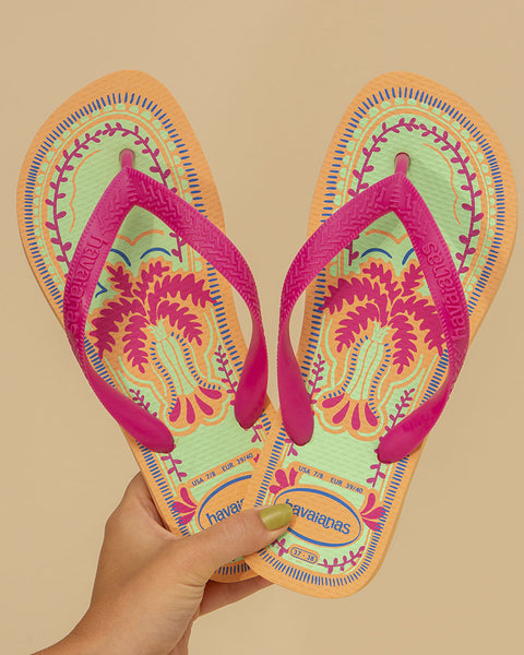 Sandalias Havaianas Femeninas Sum Vibes#color_316-fucsia