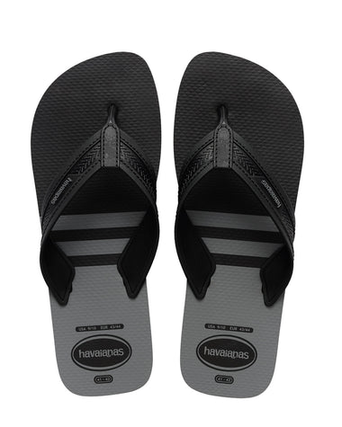 Sandalias Havaianas City Basic Masculina#color_700-negro