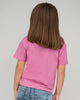 Camiseta manga corta básica con cuello redondo#color_301-rosado-palido