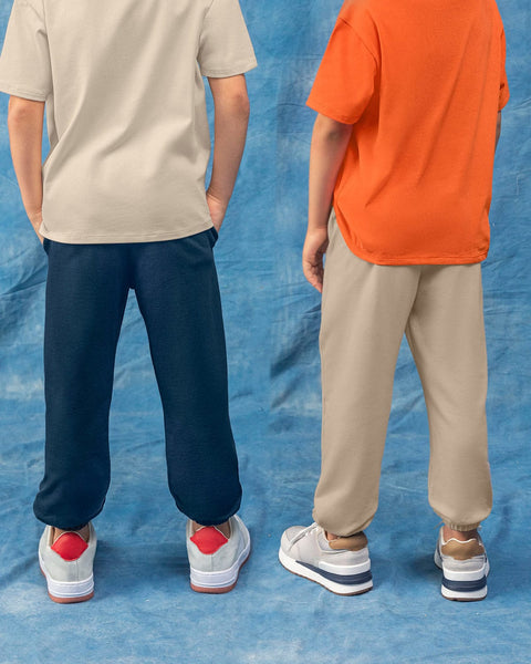 Paquete x 2 joggers infantiles#color_s03-azul-y-taupe