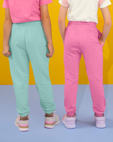 Paquete x 2 joggers infantiles#color_s05-verde-menta-y-rosado