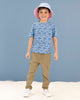 Camiseta manga corta para niño#color_a61-azul-estampado