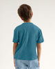 Camiseta manga corta estampada#color_063-verde-azul