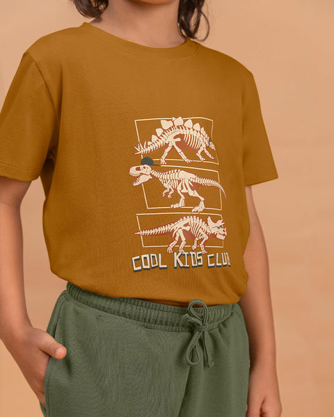 Paquete camiseta manga corta + bermuda para niño#color_s02-mostaza-verde-estampado