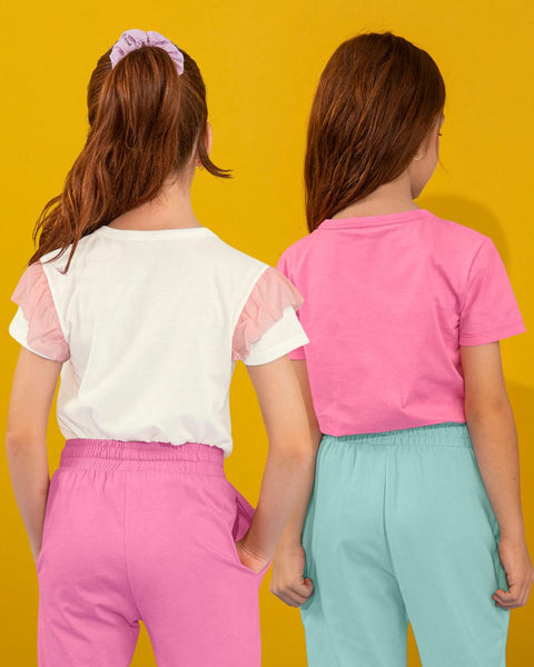 Camiseta x 2 para niña#color_s01-marfil-rosado