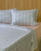 Juego de sábanas cama doble La Mia Stanza#color_038-blanco-arabescos