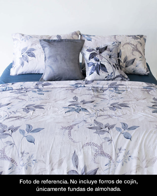 Juego de sábanas cama doble La Mia Stanza#color_294-azul-ramas