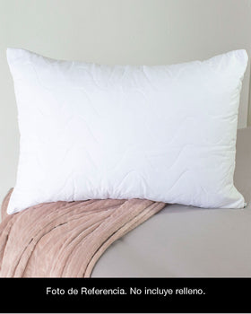 Protector de almohada acolchado La Mia Stanzza#color_000-blanco