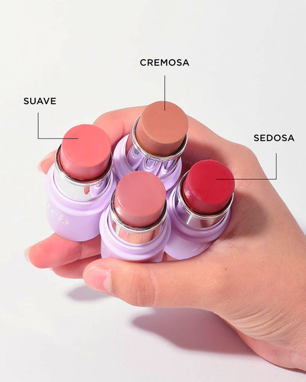 Barra Multiusos 3 en 1: Rubor, labial y sombra en 1 solo producto#color_100-peach-pink