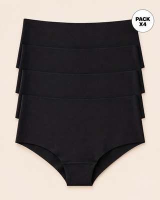 Paquete x 4 cacheteros invisibles tiro alto#color_700-negro