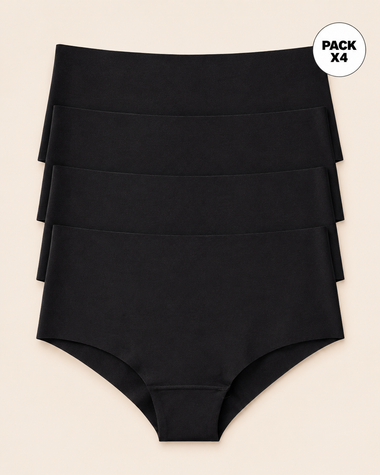 Paquete x 4 cacheteros invisibles tiro alto#color_700-negro