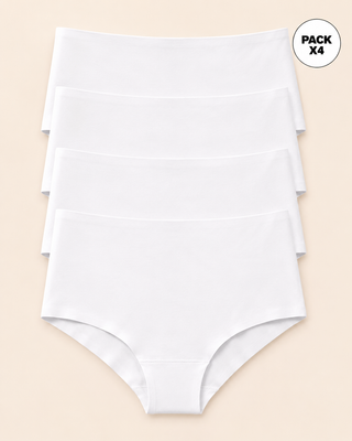 Paquete x 4 cacheteros invisibles tiro alto#color_000-blanco
