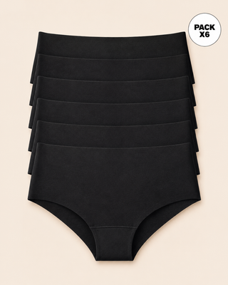 Paquete x 6 cacheteros invisibles tiro alto#color_700-negro