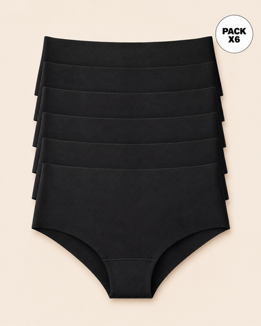 Paquete x 6 cacheteros invisibles tiro alto#color_700-negro