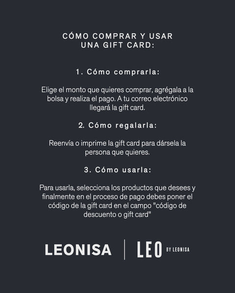 Bono de compra para regalar