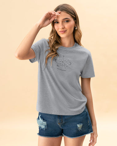 Camiseta manga corta con estampado#color_755-gris