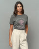Camiseta en algodón manga corta con estampado localizado#color_784-gris