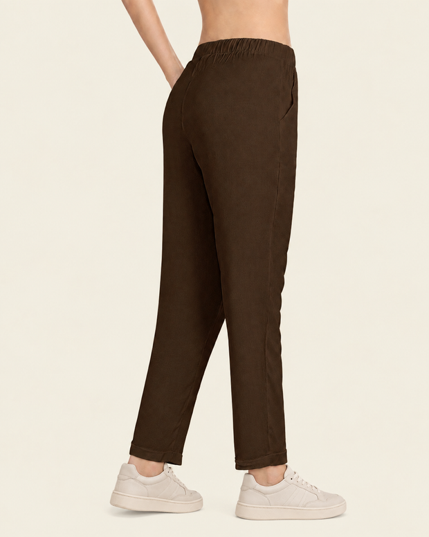 Pantalón exterior con resorte en cintura