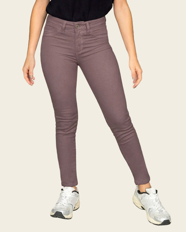 Jean skinny de silueta ajustada