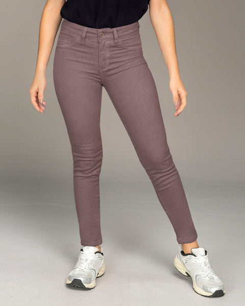 Jean skinny de silueta ajustada#color_155-berenjena