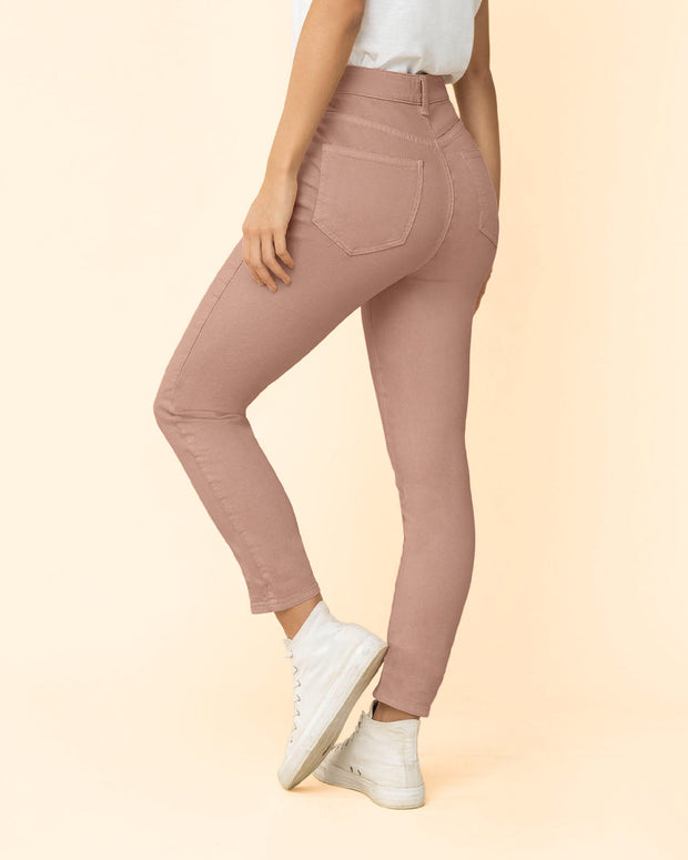 Jean skinny de silueta ajustada#color_422-lila-claro