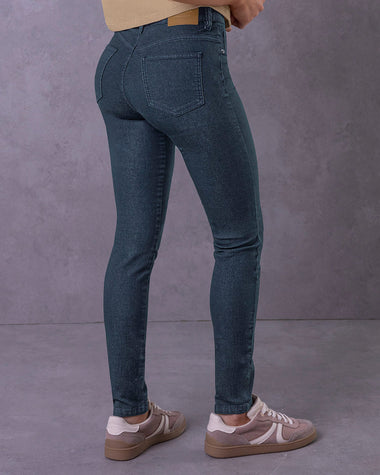 Jean skinny de silueta ajustada#color_c42-azul-oscuro