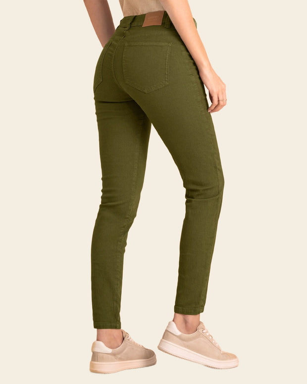 Jean skinny de silueta ajustada
