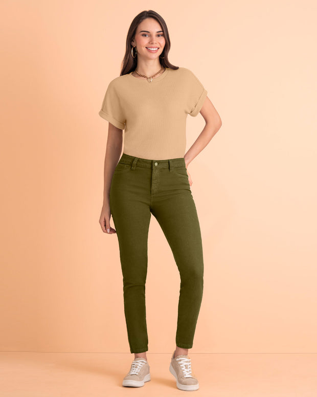 Jean skinny de silueta ajustada