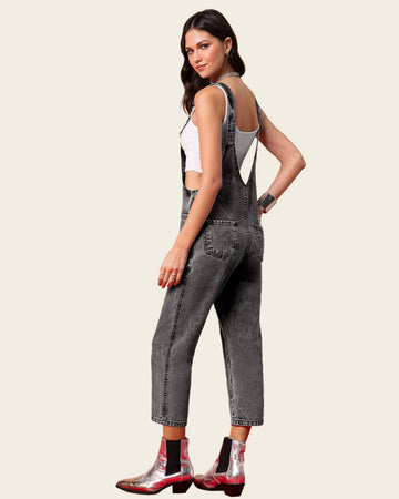 Enterizo largo tipo overall#color_071-gris
