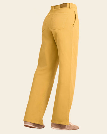 Jean bota ancha con bolsillos funcionales#color_c73-amarillo