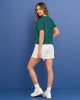 Camiseta básica manga corta con estampado#color_068-verde-esmeralda