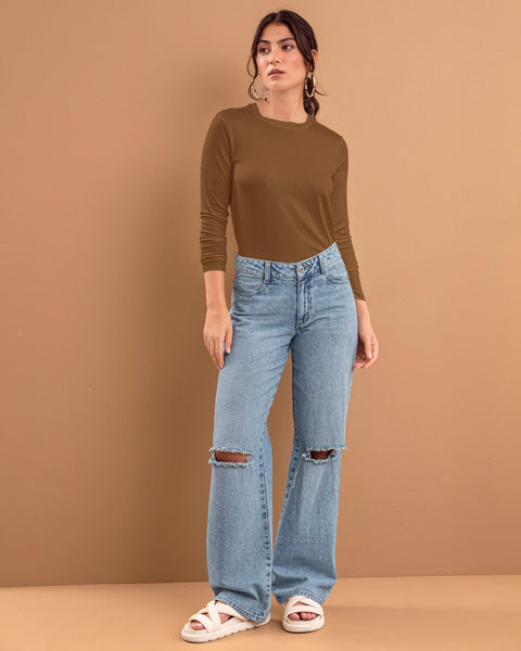 Camiseta manga larga silueta crop#color_640-cafe-med