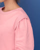 Buzo manga larga con recogido en hombro y sisa en rib#color_301-rosado